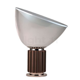 Taccia Tischleuchte LED bronze - Glas - 64,5 cm