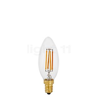 Tala C35-dim 4W/c 925, E14 LED translucide clair