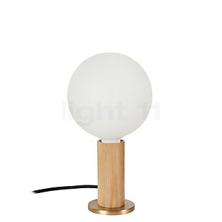 Tala Knuckle Sphere Lampe de table chêne