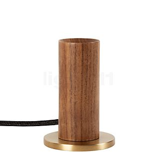 Tala Knuckle Table Lamp walnut