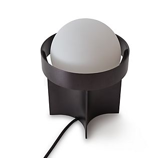 Tala Loop Lampada da tavolo grigio scuro - large - lampadina inclusa , articolo di fine serie