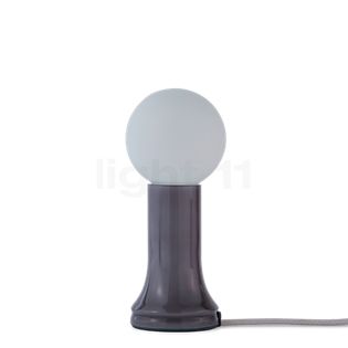 Tala Shore Lampe de table gris , Vente d'entrepôt, neuf, emballage d'origine