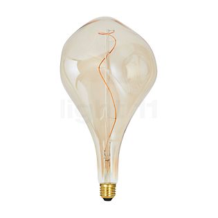 Tala Voronoi-dim 5W/gd 922, E27 LED Diseño especial dorado
