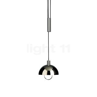 Tecnolumen Bauhaus HMB 25/300 Hanglamp met takel en tegenwicht zilver