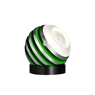 Tecnolumen Bulo, lámpara de sobremesa verde