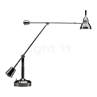 Tecnolumen Buquet EB 27 Lampe de table nickel poli
