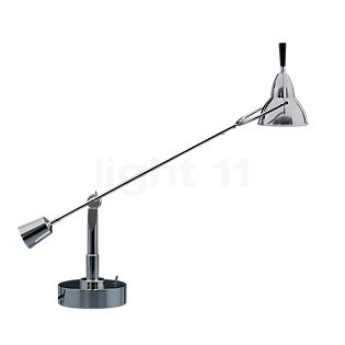 Tecnolumen Buquet EB 28 Lampe de table nickel poli
