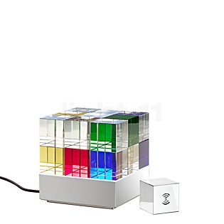 Tecnolumen CUBELIGHTmove Table Lamp LED multicoloured , Warehouse sale, as new, original packaging
