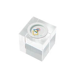 Tecnolumen Clock for Cubelight white