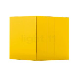 Tecnolumen Cubo di vetro per Cubelight giallo