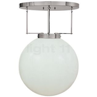 Tecnolumen DMB 26 Loftslampe nikkel, ø40 cm