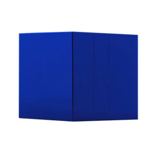 Tecnolumen Dés de verre pour Cubelight bleu