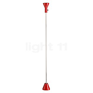 Tecnolumen ES 57, lámpara de pie LED rojo