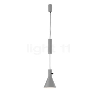 Tecnolumen Eleu Lampada a sospensione LED grigio