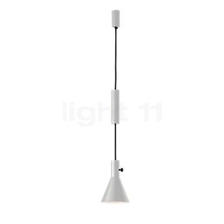 Tecnolumen Eleu, lámpara de suspensión LED blanco