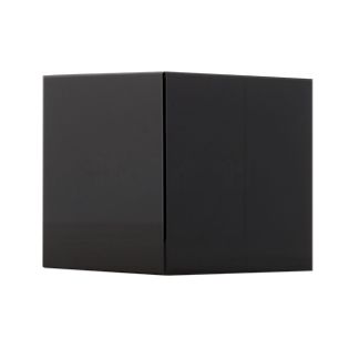 Tecnolumen Glass cube for Cubelight black