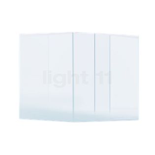 Tecnolumen Glass cube for Cubelight clear