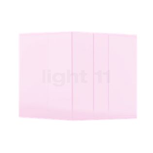 Tecnolumen Glass cube for Cubelight pink
