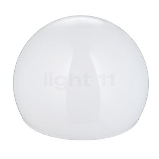 Tecnolumen Globe pour Lampes Wagenfeld - Pièce de rechange Diffuseur opale
