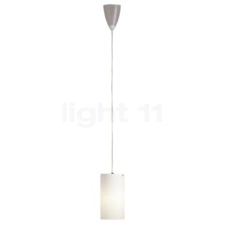 Tecnolumen HLWS Lampada a sospensione opale - cilindrico - 13 cm