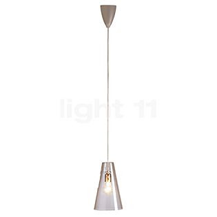 Tecnolumen HLWS, lámpara de suspensión translúcido - cónico - 18 cm