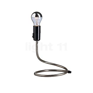 Tecnolumen Lightworm Lampe de table nickel