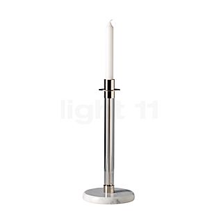 Tecnolumen Shabbat Candle Holder SL 30 marble, white