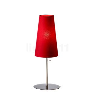 Tecnolumen TLWS Bordlampe rød - konisk - 18 cm