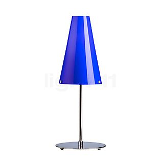 Tecnolumen TLWS, lámpara de sobremesa azul - cónico - 18 cm