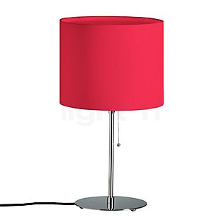 Tecnolumen TLWS, lámpara de sobremesa rojo - cilíndrico - 30 cm