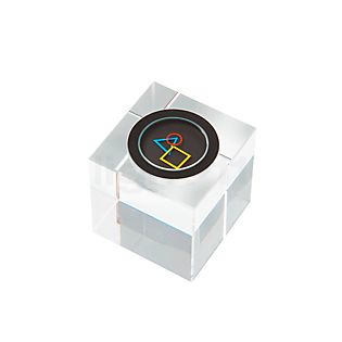 Tecnolumen Uhr für Cubelight schwarz
