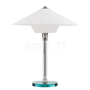 Tecnolumen Wagenfeld WG 28 Lampe de table corps transparent/pied verre