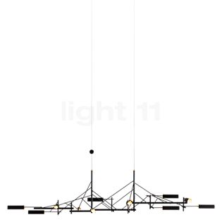 Tinkering kroonluchter LED 139 cm