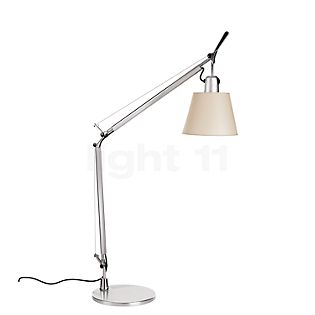 Tolomeo Basculante Tavolo pergament - mit tischfuß