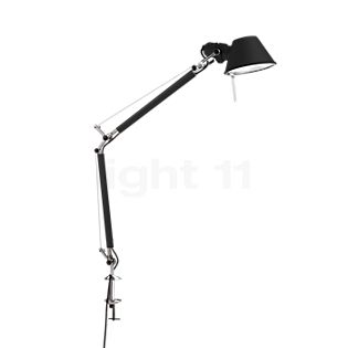 Tolomeo Mini mit Tischklemme schwarz