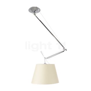 Tolomeo Sospensione Decentrata pergament - ø42 cm