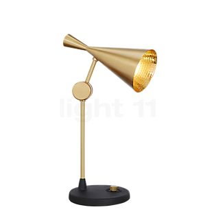 Tom Dixon Beat Lampada da tavolo LED ottone