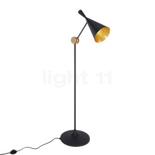 Tom Dixon Beat Lampada da terra LED nero