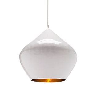 Tom Dixon Beat Stout Suspension LED blanc/laiton