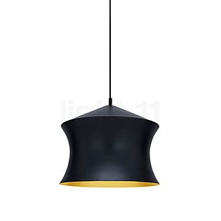 Tom Dixon Beat Waist Pendelleuchte LED schwarz/Messing