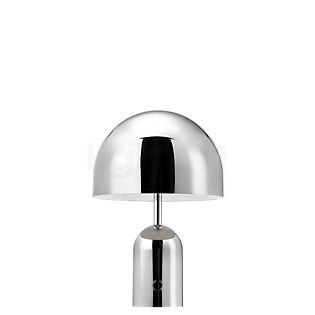 Tom Dixon Bell Lampada ricaricabile LED argento