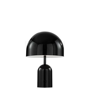 Tom Dixon Bell Lampada ricaricabile LED nero