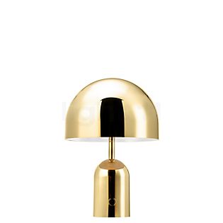 Tom Dixon Bell Lampe rechargeable LED doré , Vente d'entrepôt, neuf, emballage d'origine