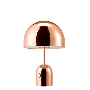 Tom Dixon Bell Table Lamp LED copper