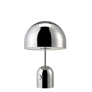 Tom Dixon Bell Table Lamp LED silver