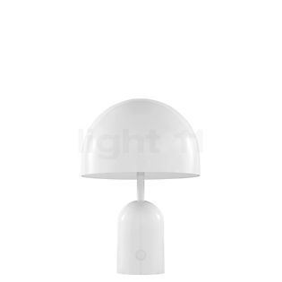 Tom Dixon Bell, lámpara recargable LED blanco
