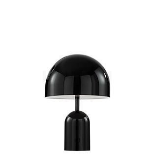 Tom Dixon Bell, lámpara recargable LED negro