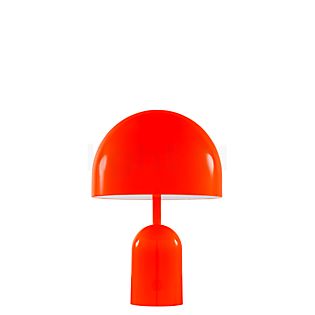 Tom Dixon Bell, lámpara recargable LED rojo