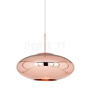 Tom Dixon Copper Wide Pendant Light LED copper