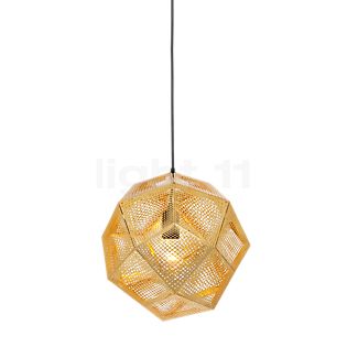 Tom Dixon Etch Pendelleuchte messing - ø32 cm , Auslaufartikel